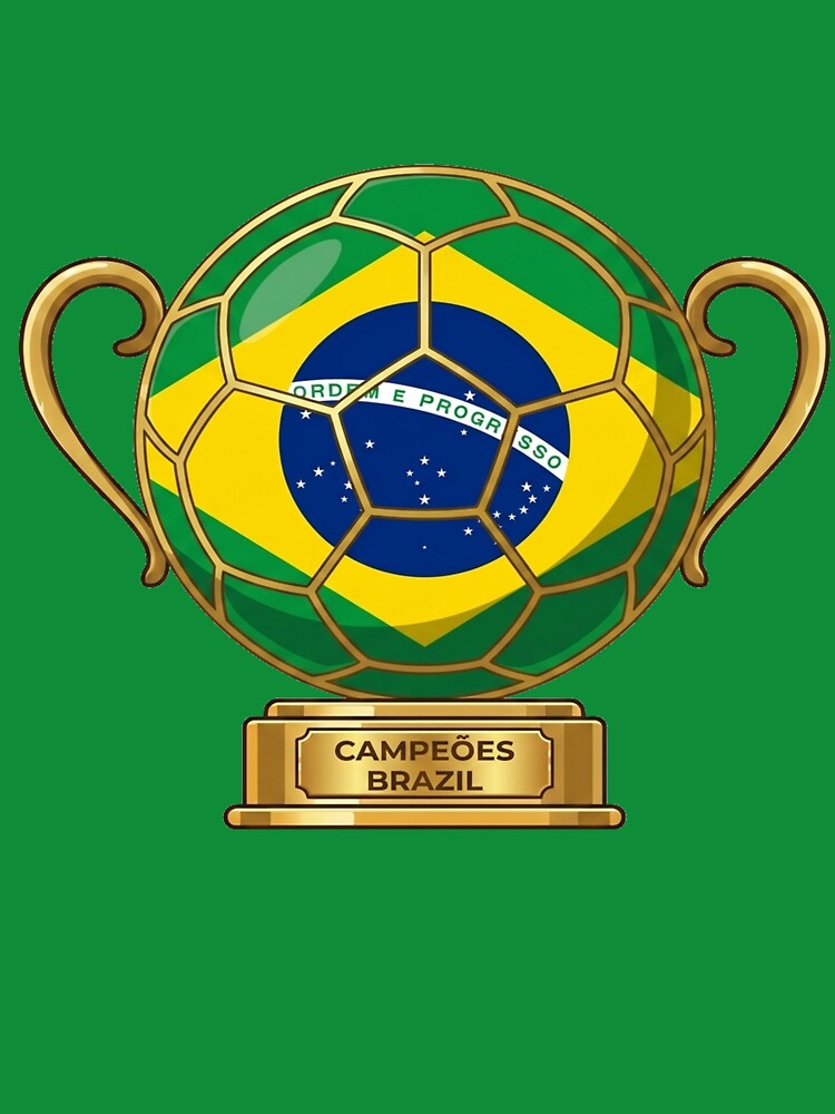 Brazil Football FAN by CTN-Designs