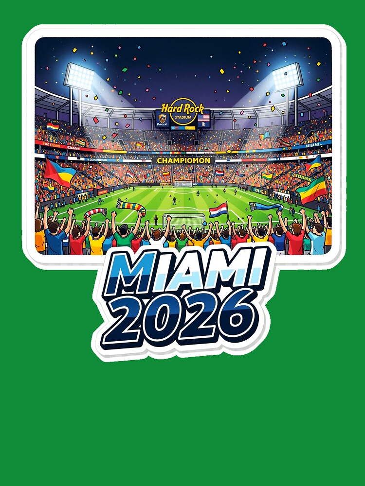 Miami 2026 Stadium Soccer by Modefissi