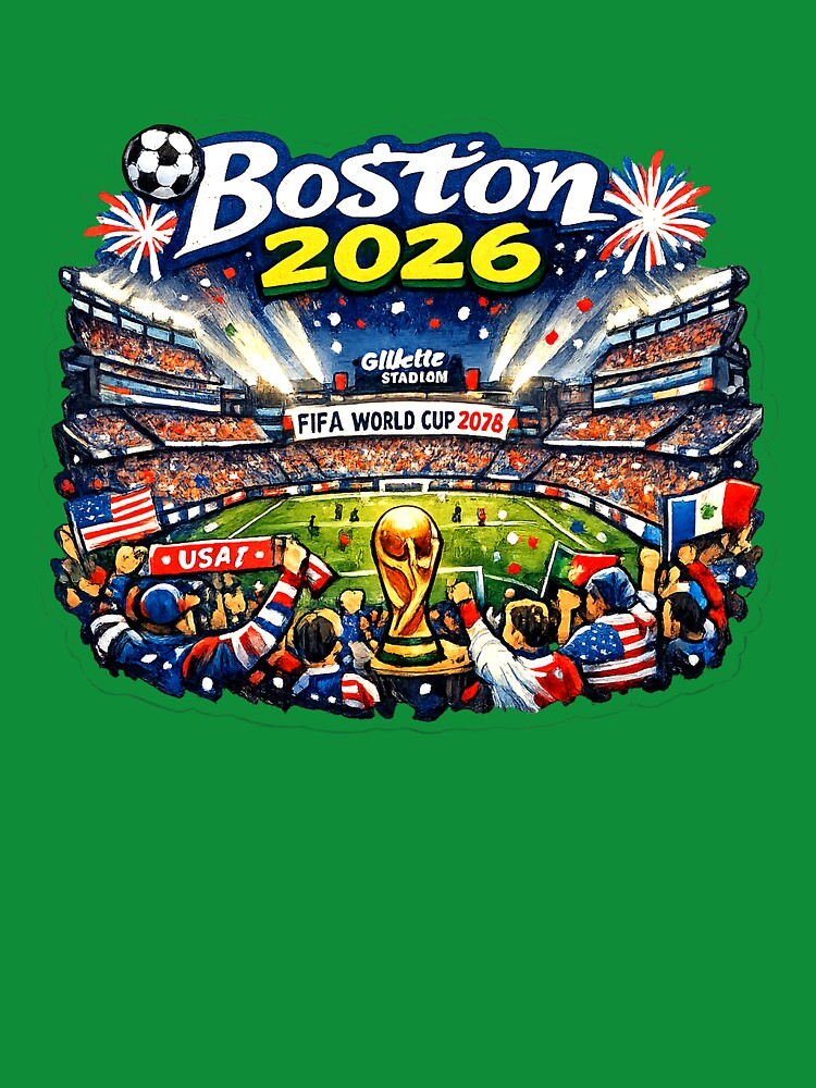 Boston 2026 Stadium Soccer by Modefissi