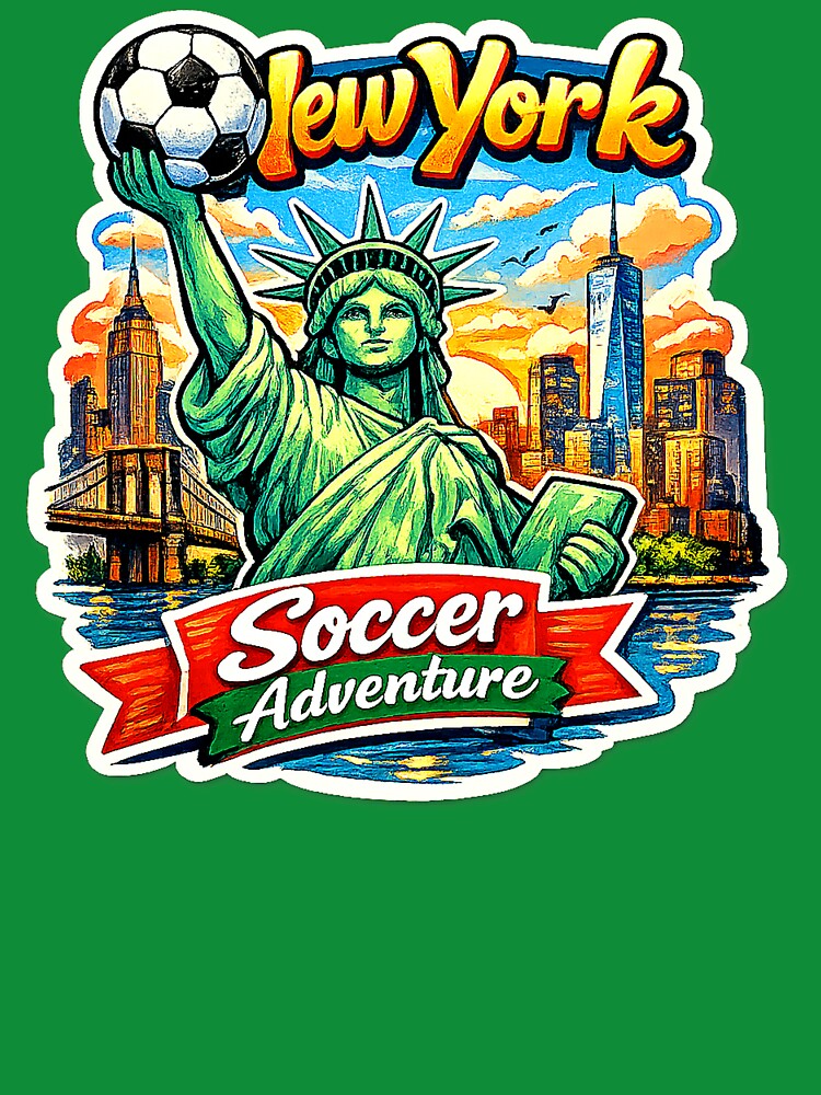 New York Soccer Adventure by Modefissi