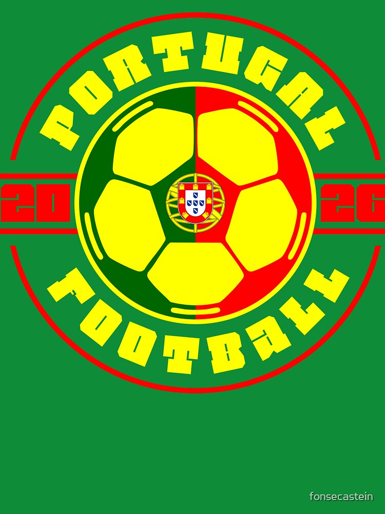 Portugal Football 2026 by The Fonsecastein Shop