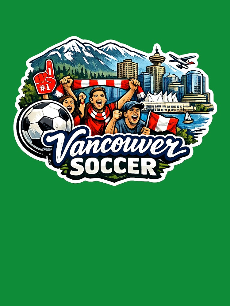 Vancouver Mountain Soccer by Modefissi