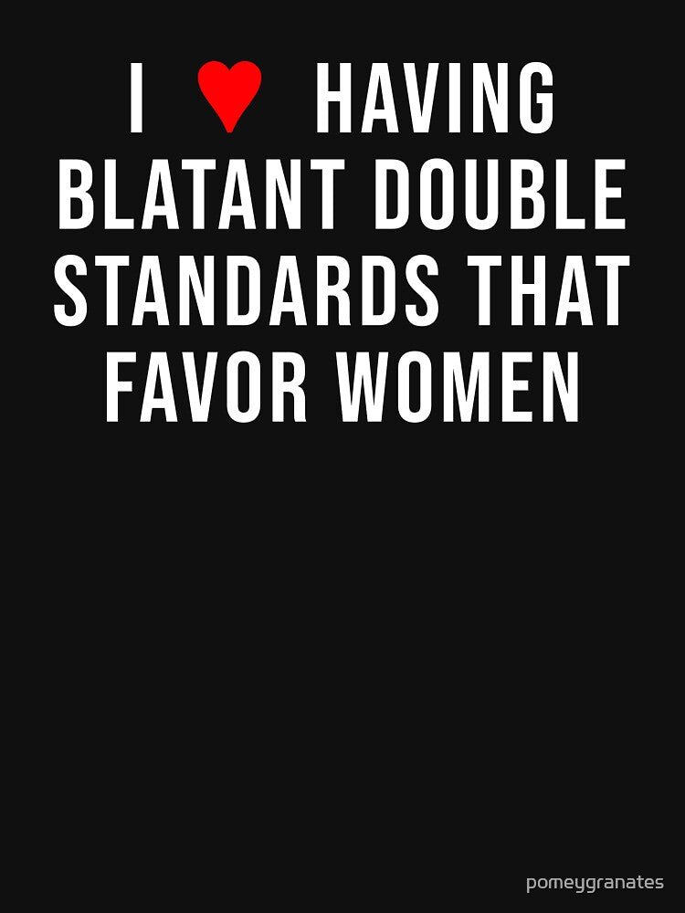 Blatant Double Standard by pomeygranates