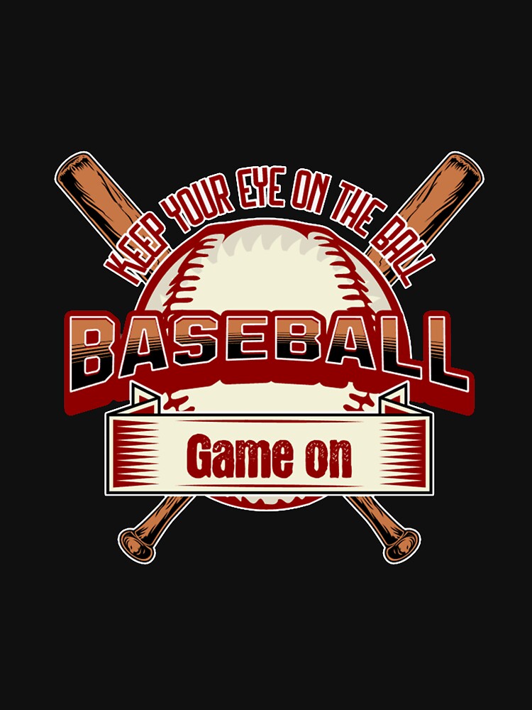 baseball game on by HB Shirts