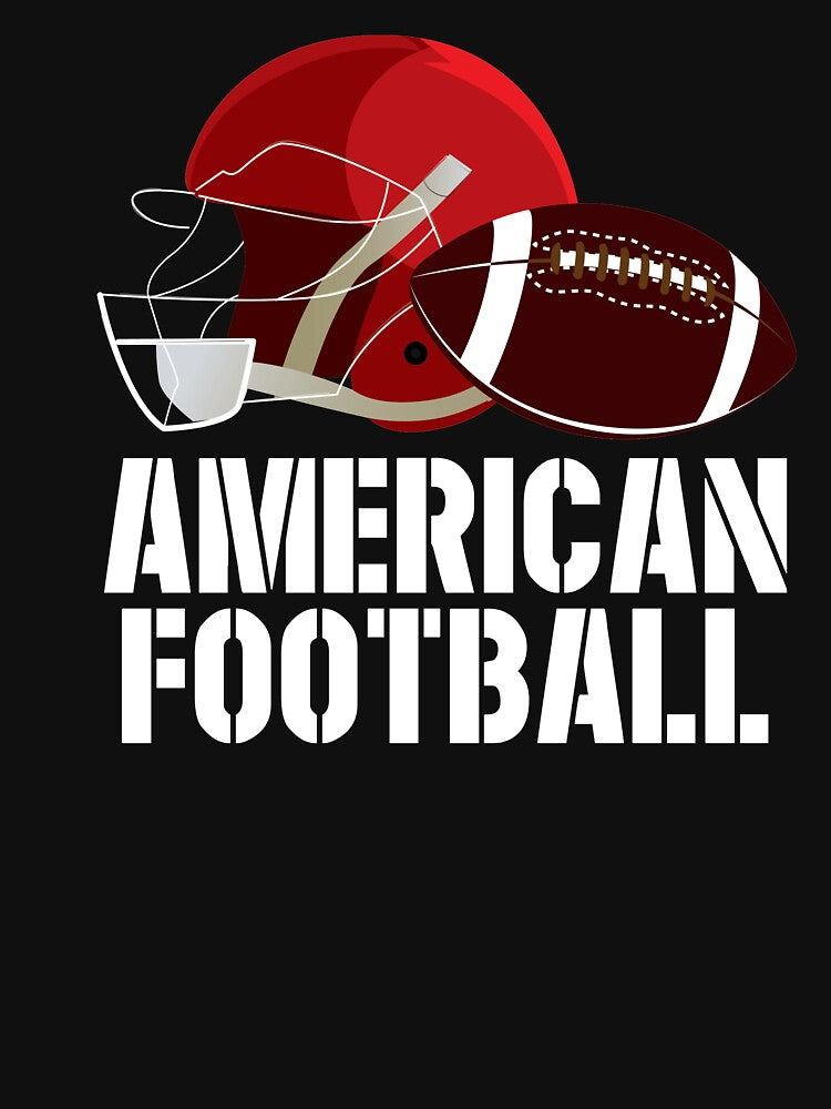 American Football by Merch By ika