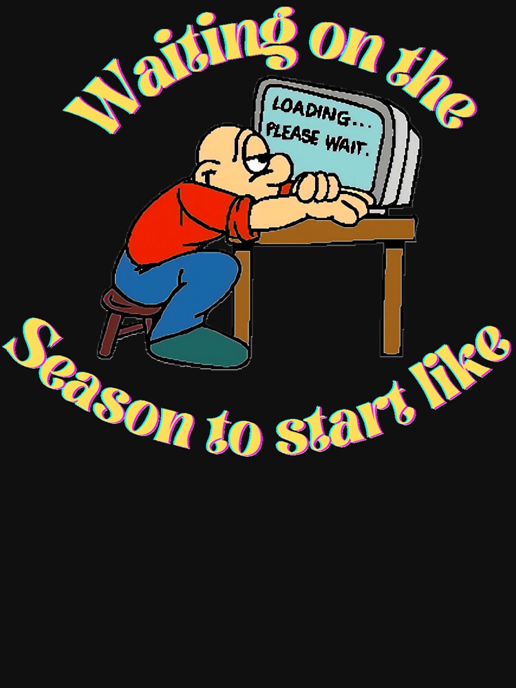 Wait for the sports season to start by XconGavin