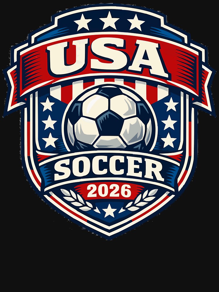 USA Soccer Legacy 2026 Patriotic by XYZ Studio