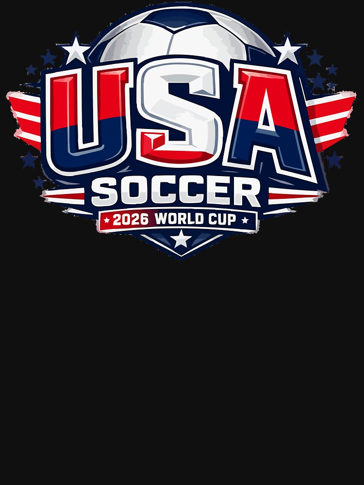USA Soccer Nation 2026 by XYZ Studio