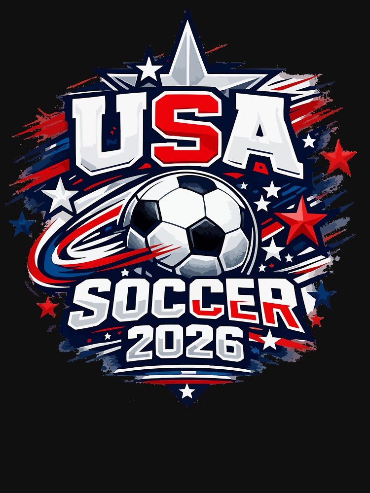 American Soccer Culture 2026 Streetwear Fan Art by XYZ Studio