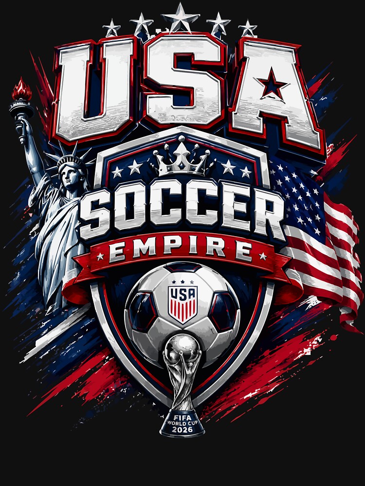 USA Soccer Empire 2026 by XYZ Studio