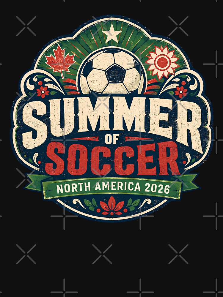 Summer of Soccer North America 2025 by RoooDesigns
