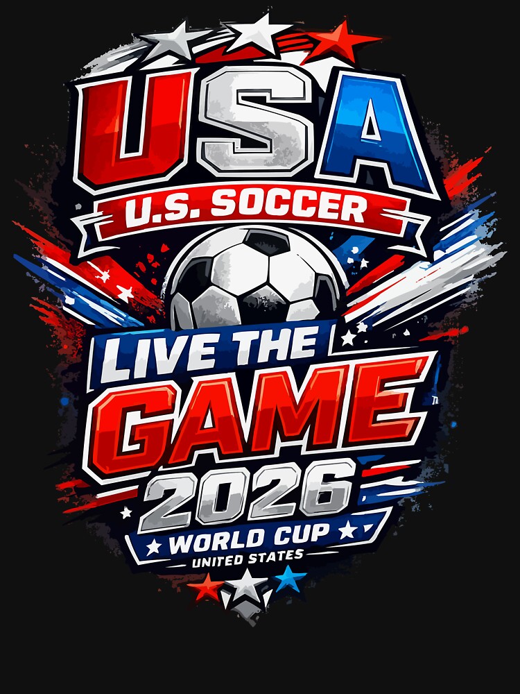 SA Soccer 2026 Fan by XYZ Studio