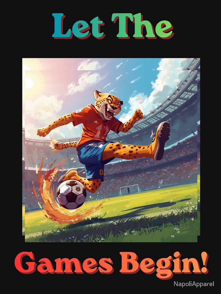 Let The Games Begin – World Cup Soccer 2026 by NapoliApparel