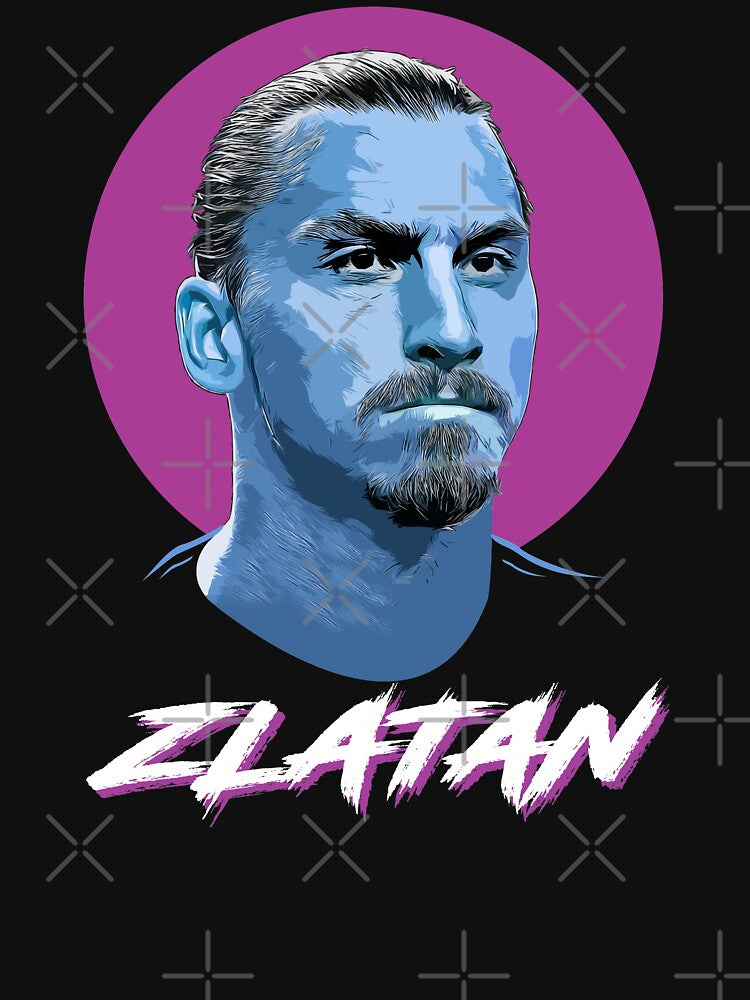 Zlatan Ibrahimovic by slawisa