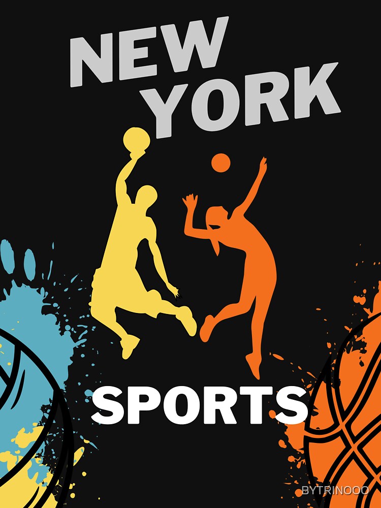 NEW YORK SPORTS by BYTRINOOO