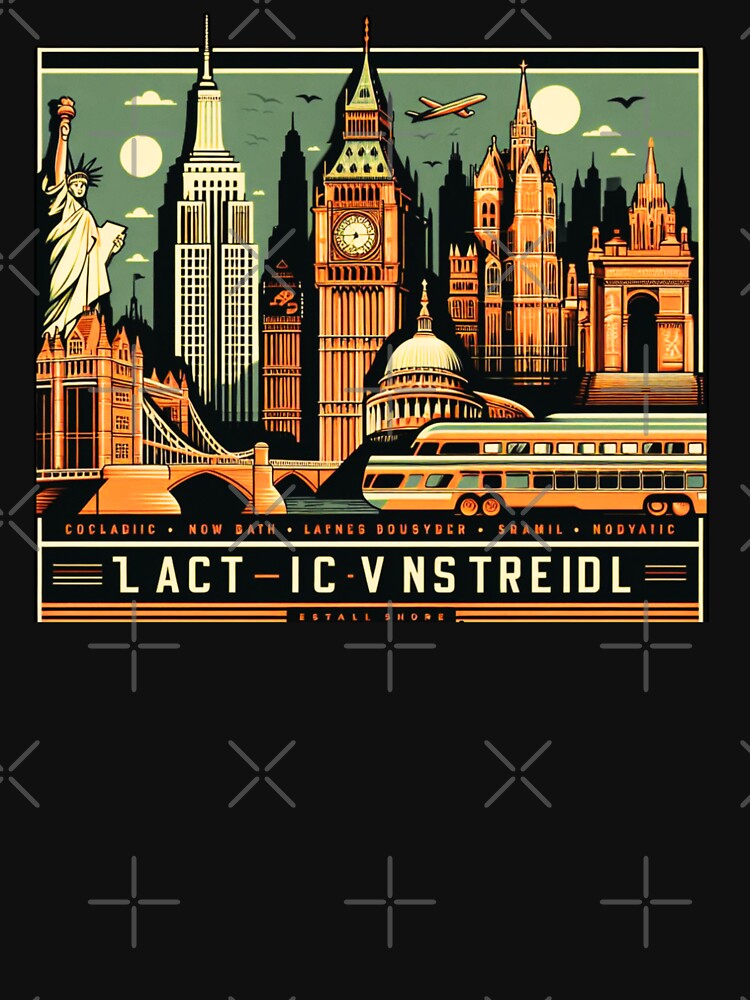 Vintage City. by Taans-Creation