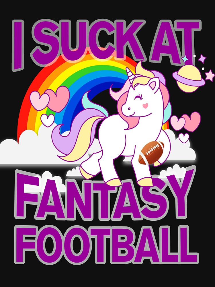 I Suck At Fantasy Football by marsbees