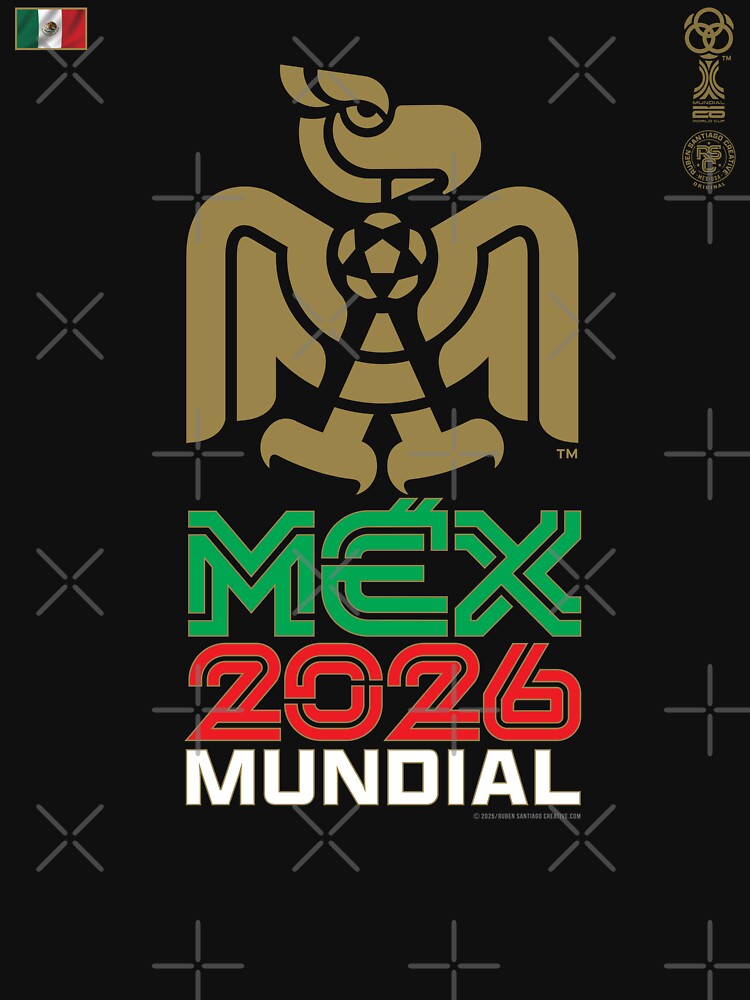 MEXICO 2026 MUNDIAL Eagle Soccer– Fan-Inspired Football Graphic – North America Tournament Tribute – Unisex Sports by RSC-STORE
