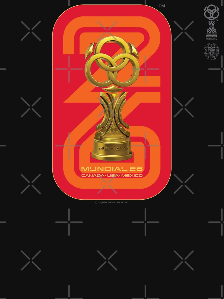 WORL CUP – Mundial 26 Fan Art – Canada USA Mexico 2026 Inspired Soccer Design – Premium Graphic by RSC-STORE
