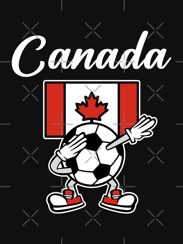 CANADA - Dabbing Football Soccer Ball - CANADA by Darling DeDe