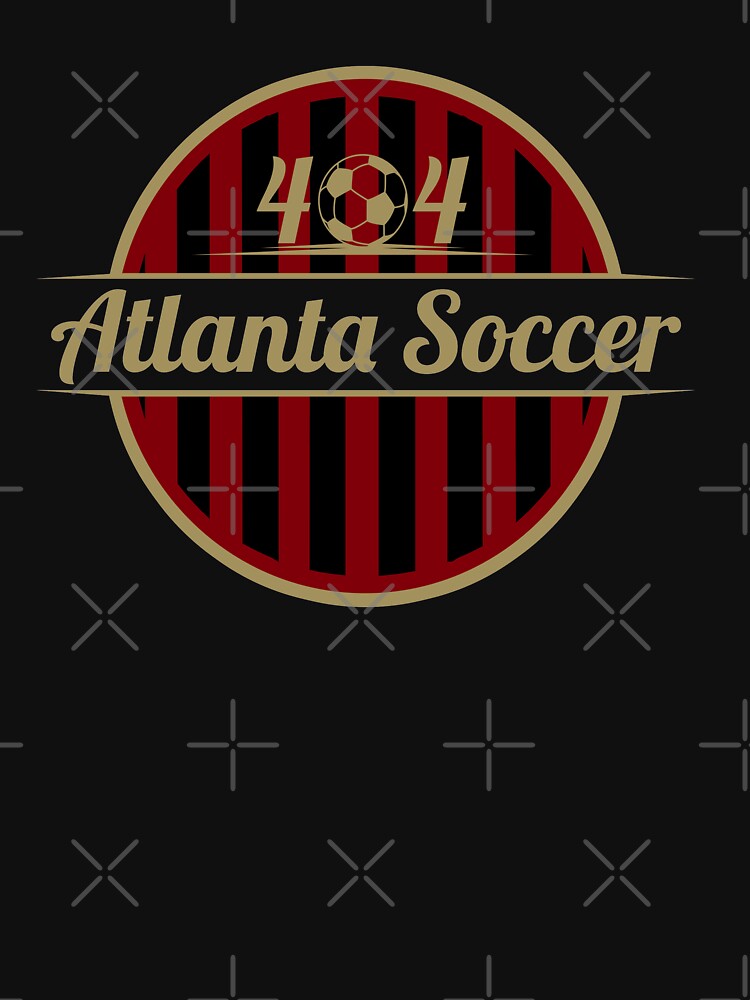 Atlanta Soccer - Tshirt by Urbane  Designs