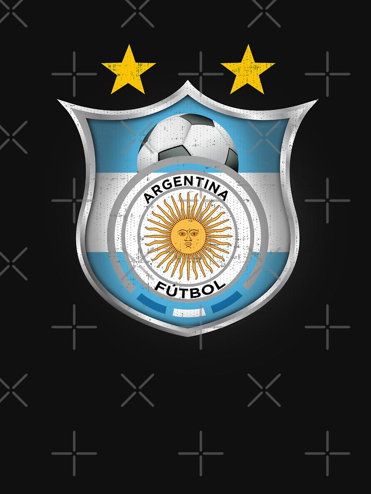 Argentina Soccer Shield for World Cup Support by fermo