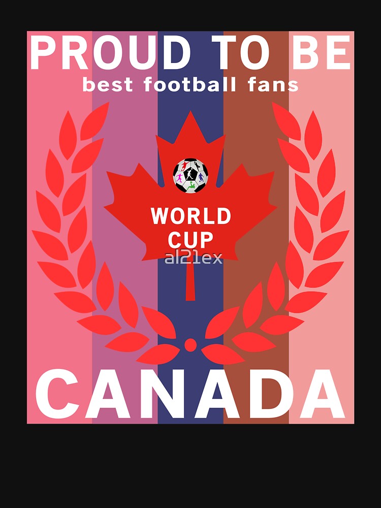 Canada World Cup fans by al21ex