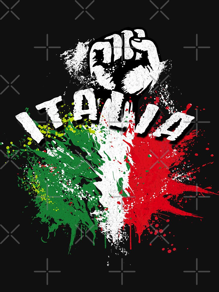 Italia Italy jersey flag by LayersDesign