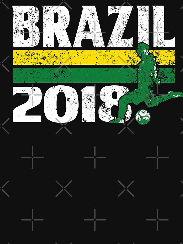 Brazil Soccer 2018 for World Cup in Russia by fermo