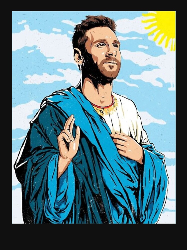 messi god by Magicfloor