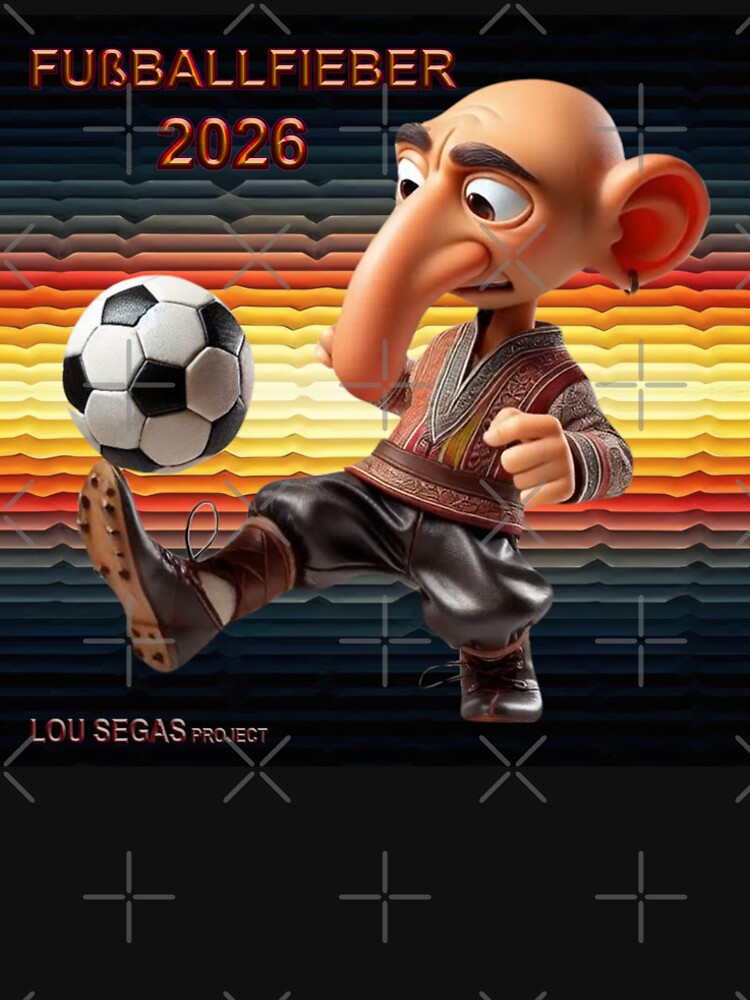 Football Fever 2026 Cover Football Song Lou Sega's Willy by Segasprojects