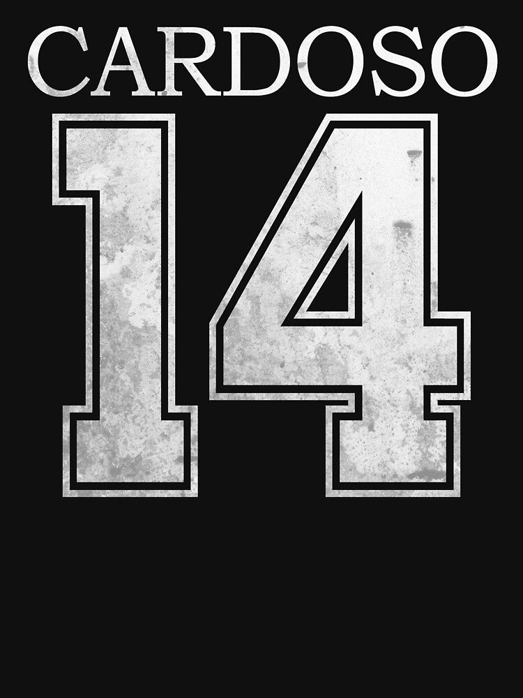 USA #14 Soccer Midfielder Mode American Football Fan by OliviaHayesArt