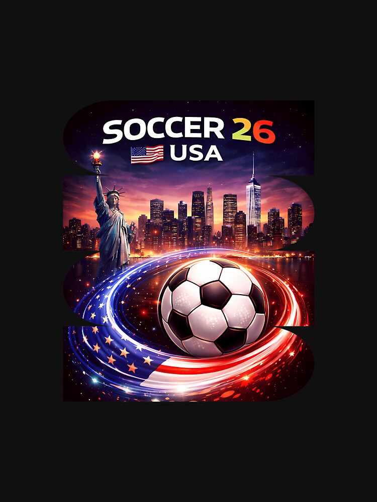 Usa Soccer 2026  Soccer 26 Usa Fan United States Soccer by BuyGoodStuff