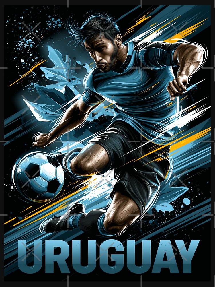 Uruguay Soccer by StudioRedKoala