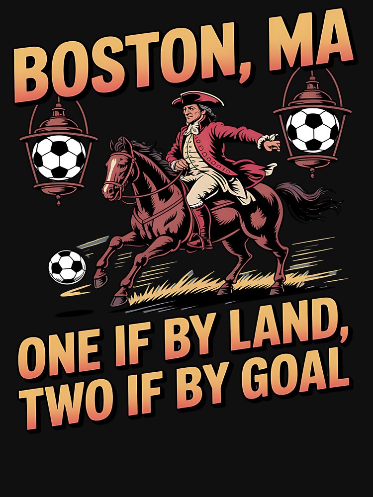2026 soccer city - Boston MA - soccer host city - canadian soccer fan - mexican soccer fan - soccer supporter - red white and blue - national pride - soccer hype - soccer fan gear - soccer watch party by JansenGS