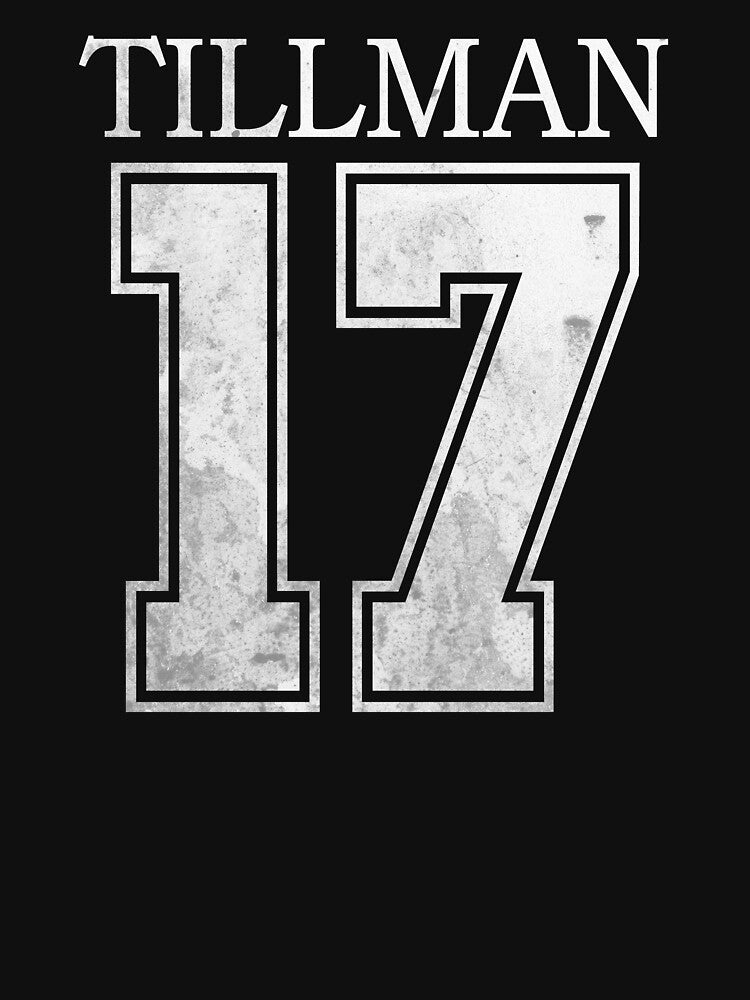 USA #17 Soccer Midfielder Mode American Football Fan by OliviaHayesArt