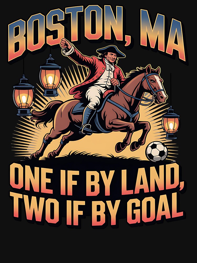 2026 soccer city - Boston MA - canada soccer - mexico soccer - north america soccer - 2026 soccer - world football 2026 - funny soccer shirt - patriotic soccer - sarcastic soccer by JansenGS