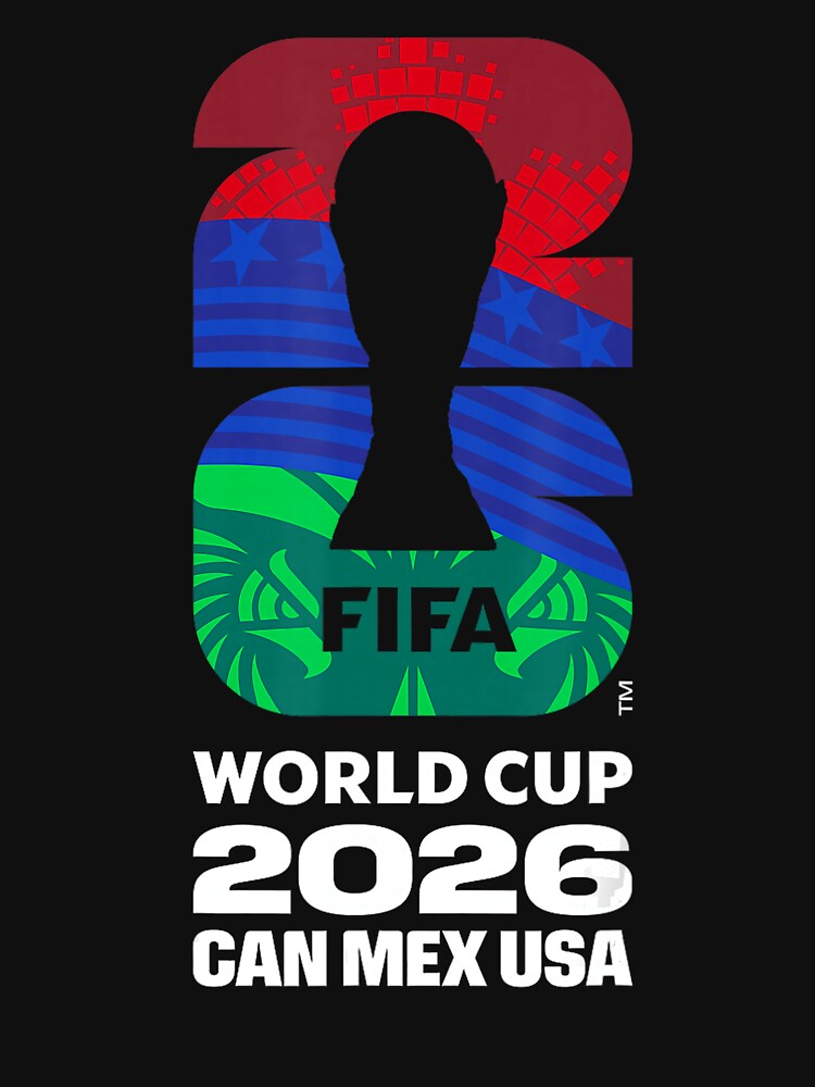 FIFA Host Nations Poster Design Today Graphic Art by JohnCarmichael