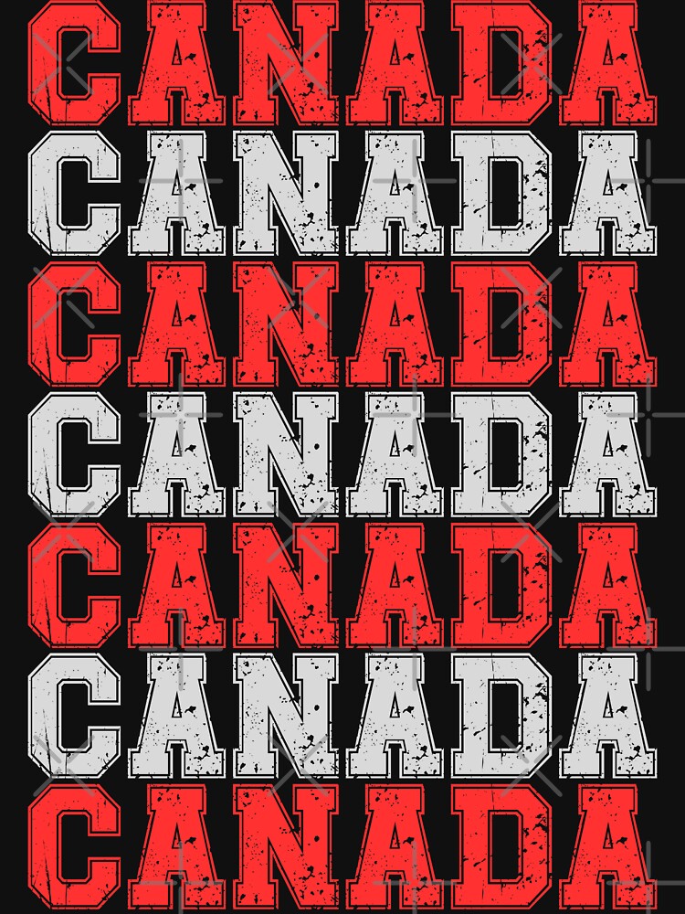 Vintage Team Canada Flag Soccer Fan 2026 by legendaryskins