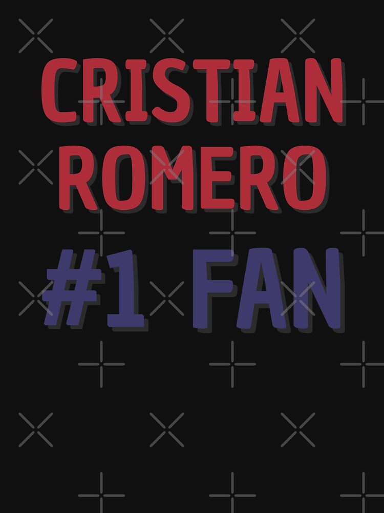 Cristian Romero - #1 Fan by Rybariuns