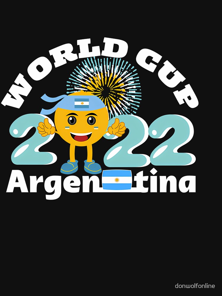 Football World Cup 2022 Winner. Argentina 2022. by donwolfonline