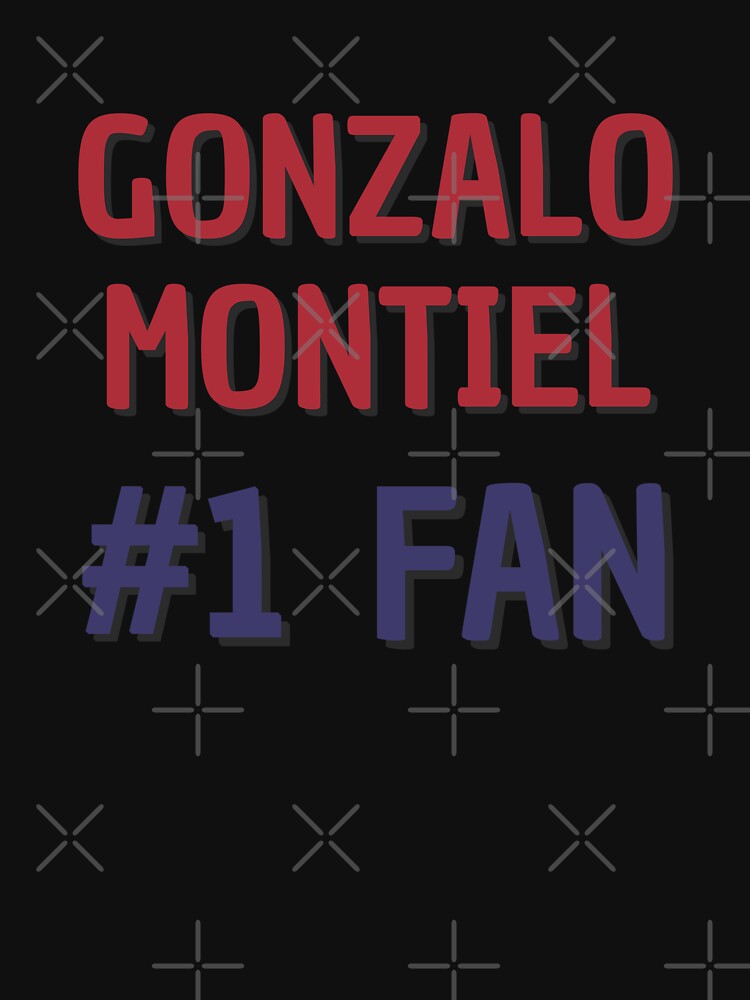 Gonzalo Montiel - #1 Fan by Rybariuns