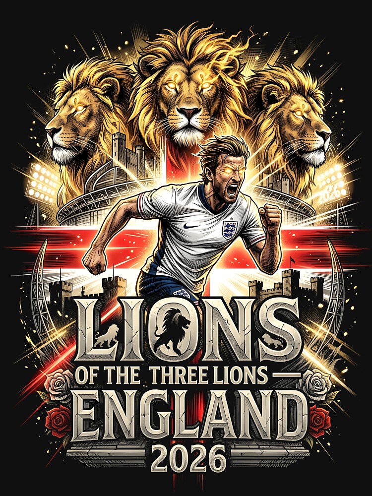 Lions Of Three Lions England - World Cup 2026 by VoidAnimeStudio