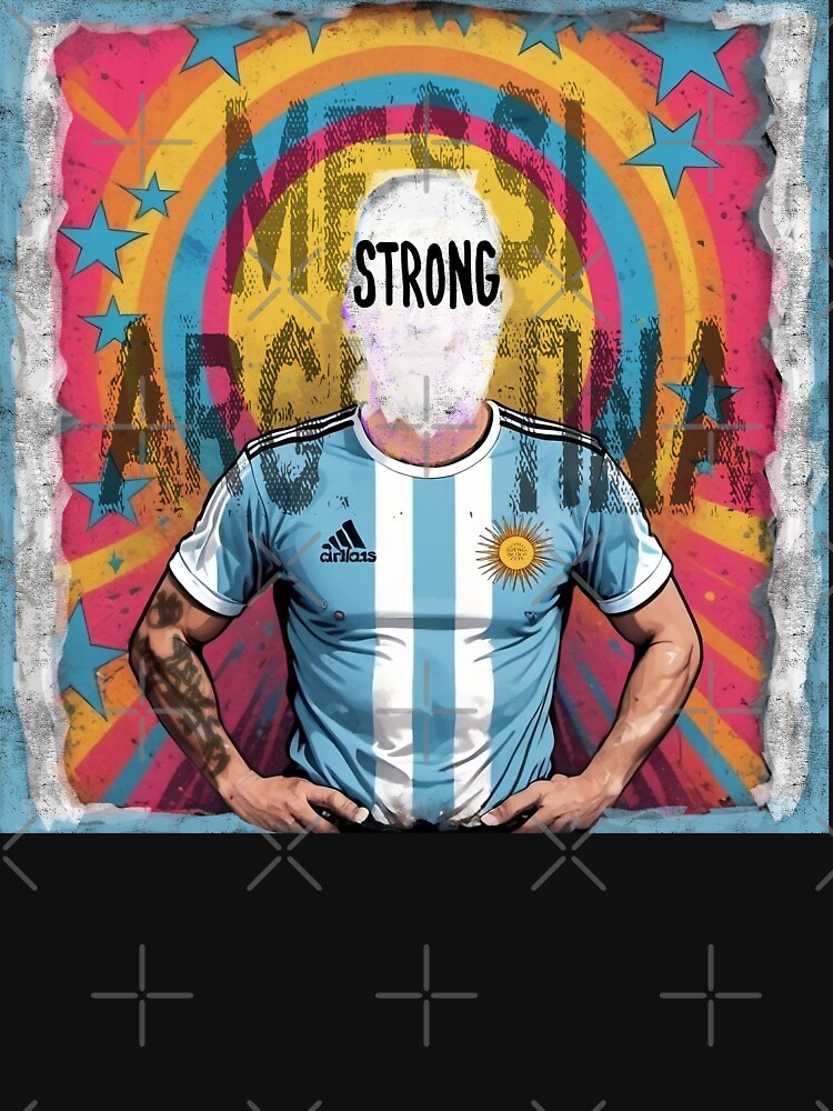 Argentina stars soccer champion vintage by YaninaArcoiris