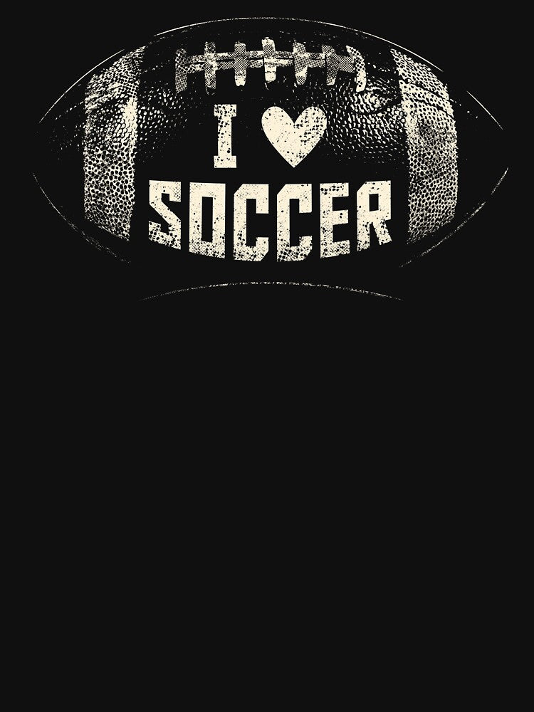 I Love Soccer by therocketman