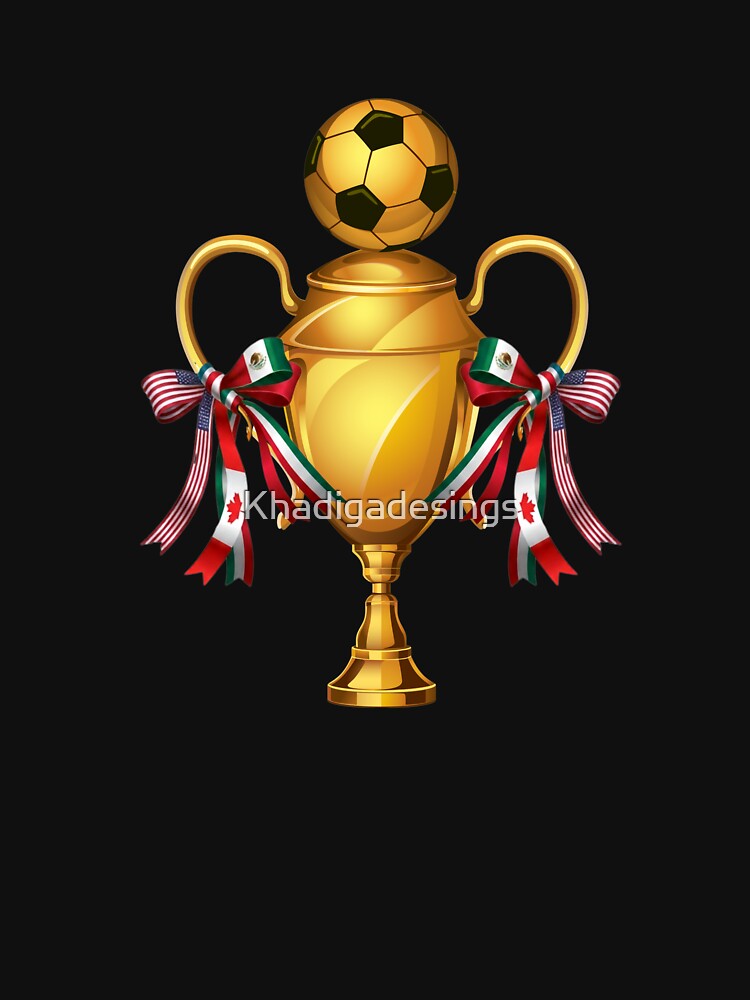 2026 World Cup Gold Trophy by Khadigadesings