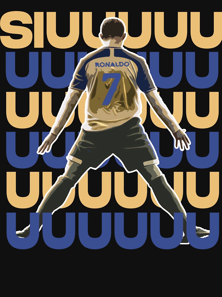 Cristiano Ronaldo Siuuuu by WilliamBurz