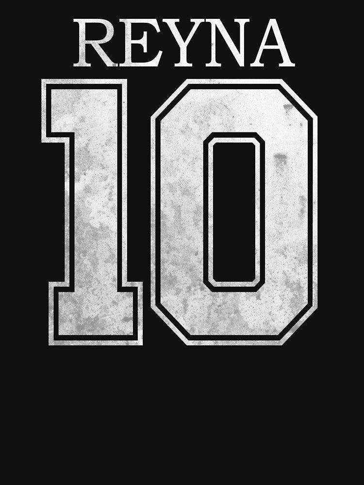 USA #10 Soccer Midfielder Mode American Football Fan by OliviaHayesArt
