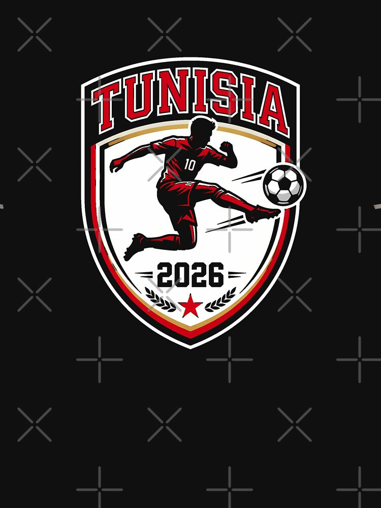 Tunisia 2026 Classic T-Shirt by ‘Nothing Scares Me’ Store