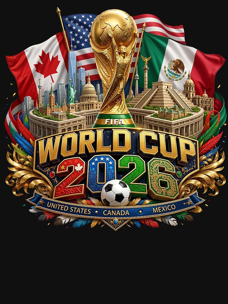World 2026 Cup North America Soccer Championship by phoebelevine